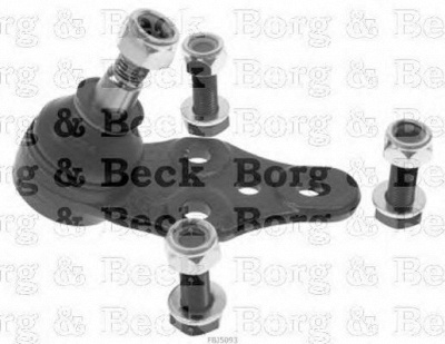 BORG & BECK bbj5093 -  Несущий / направляющий шарнир